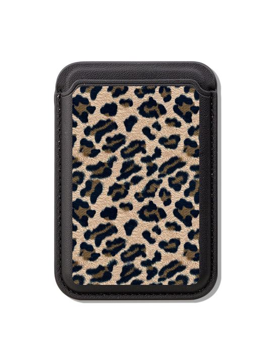 Cheetah Fur MagSafe Wallet