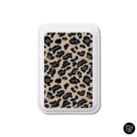 Cheetah Fur MagSafe Wallet