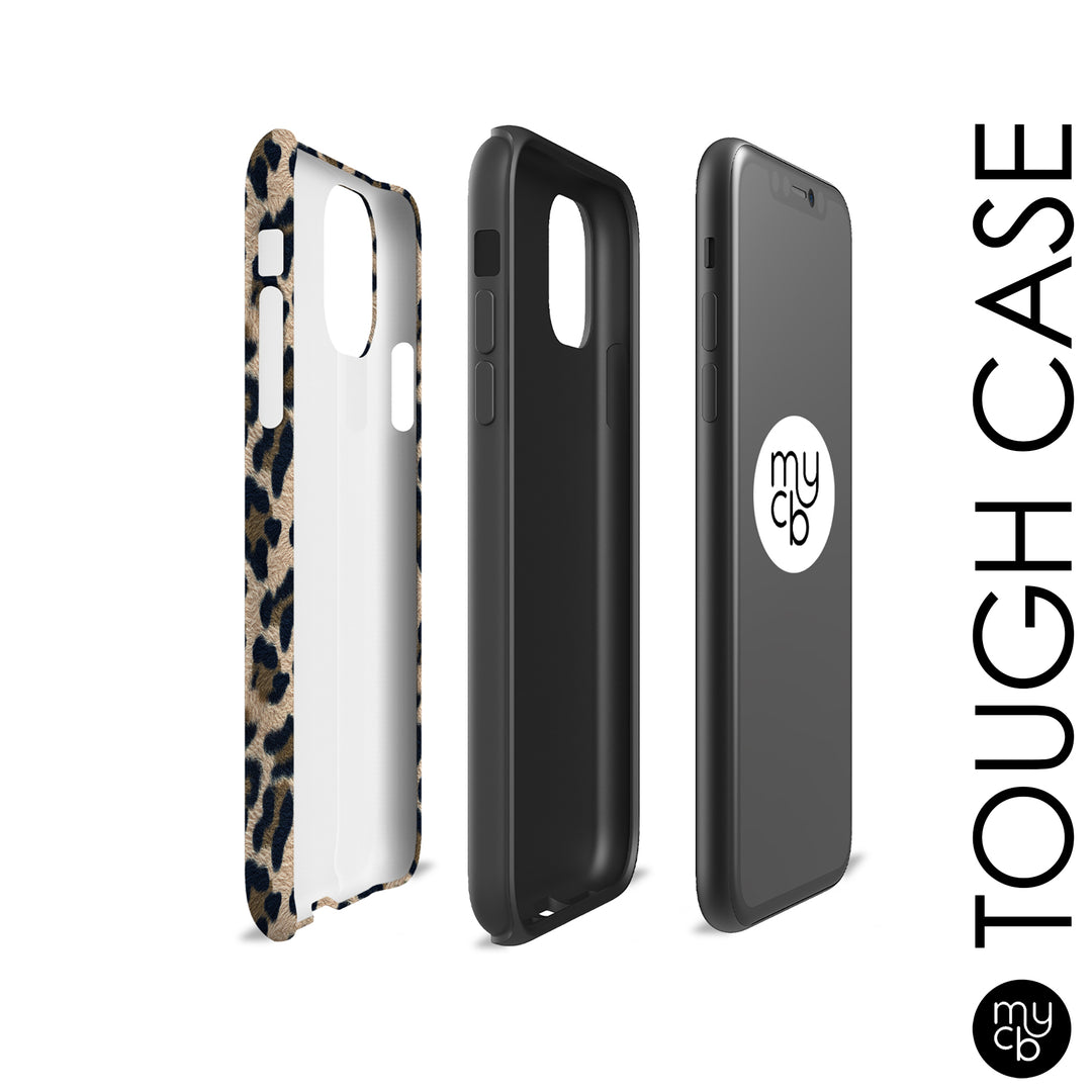 Cheetah Fur Phone Case