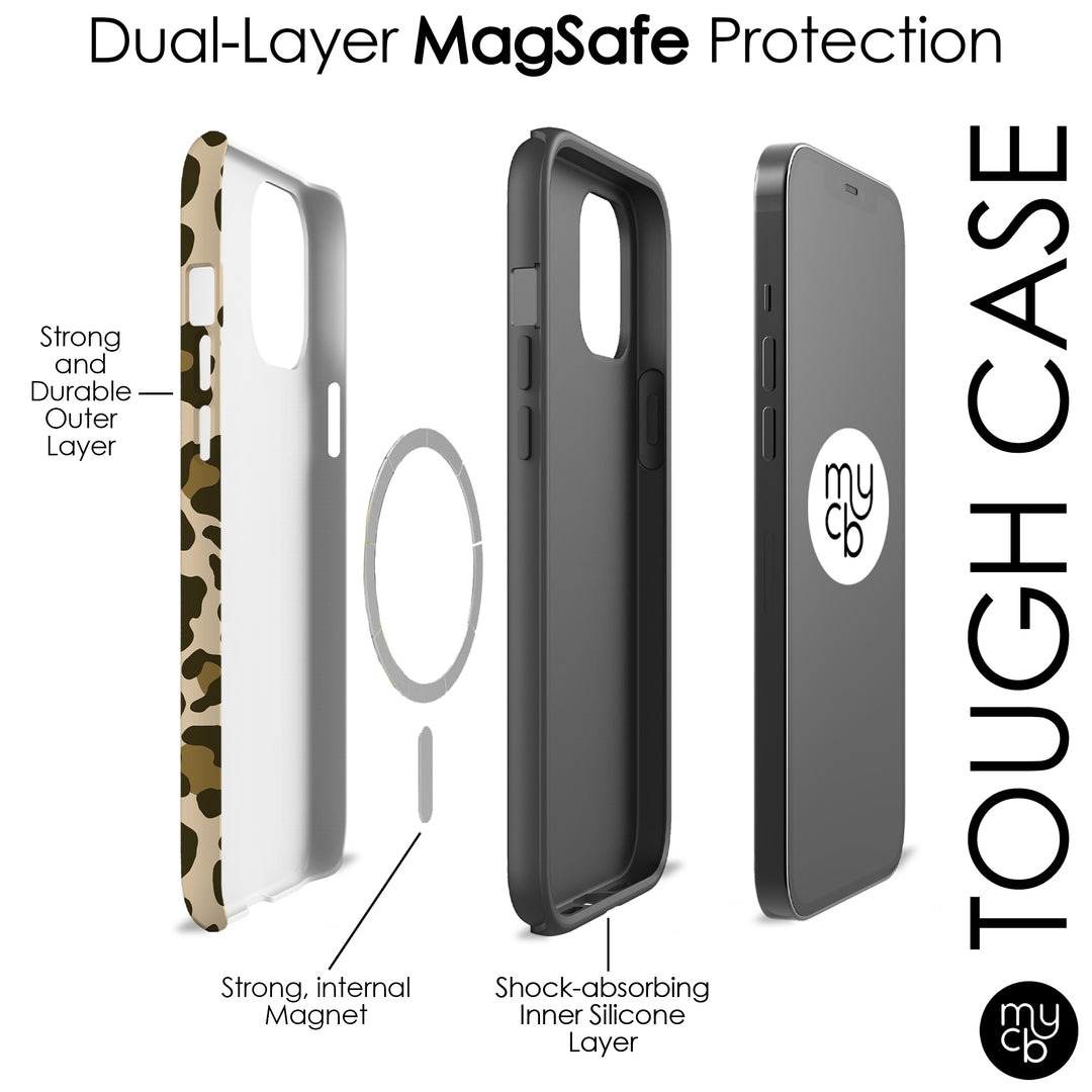 Cheetah MagSafe Phone Case