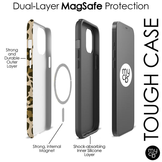 Cheetah MagSafe Phone Case