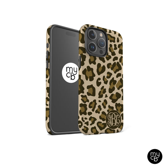 Cheetah Print Phone Case