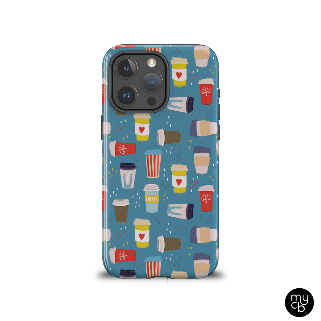 Coffe Time Phone Case