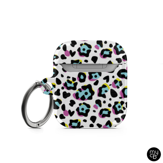 Colorful Leopard AirPods Case