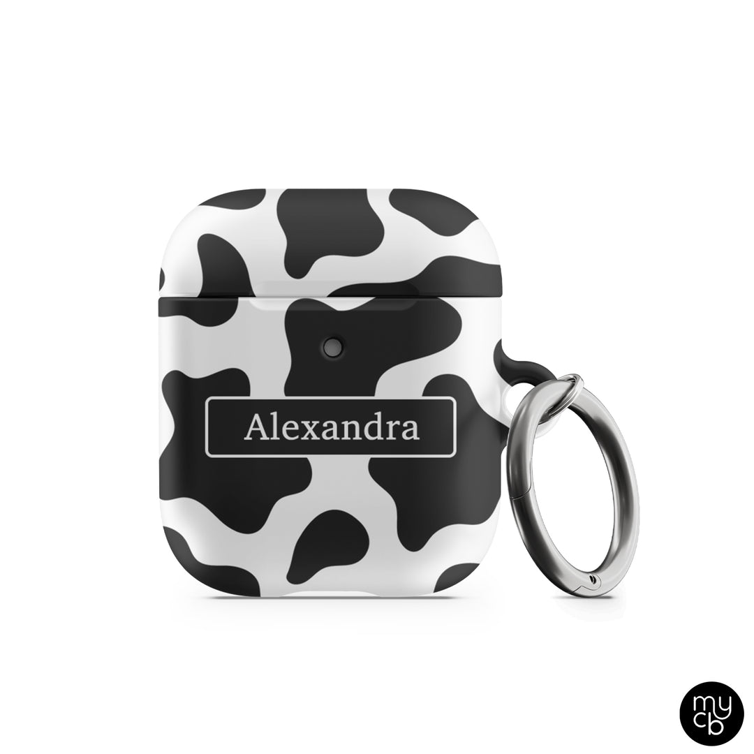 Cow AirPods Case