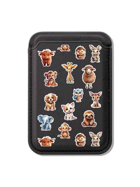 Baby Animals MagSafe Wallet