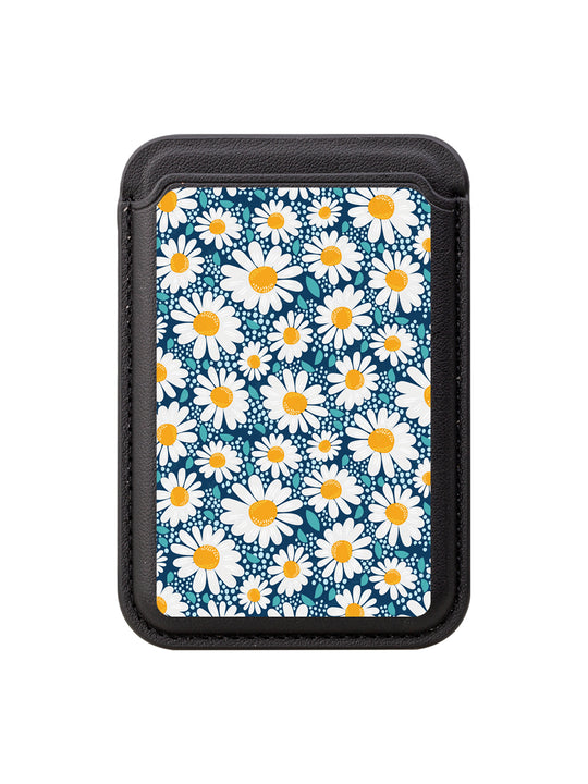 Daisies MagSafe Wallet