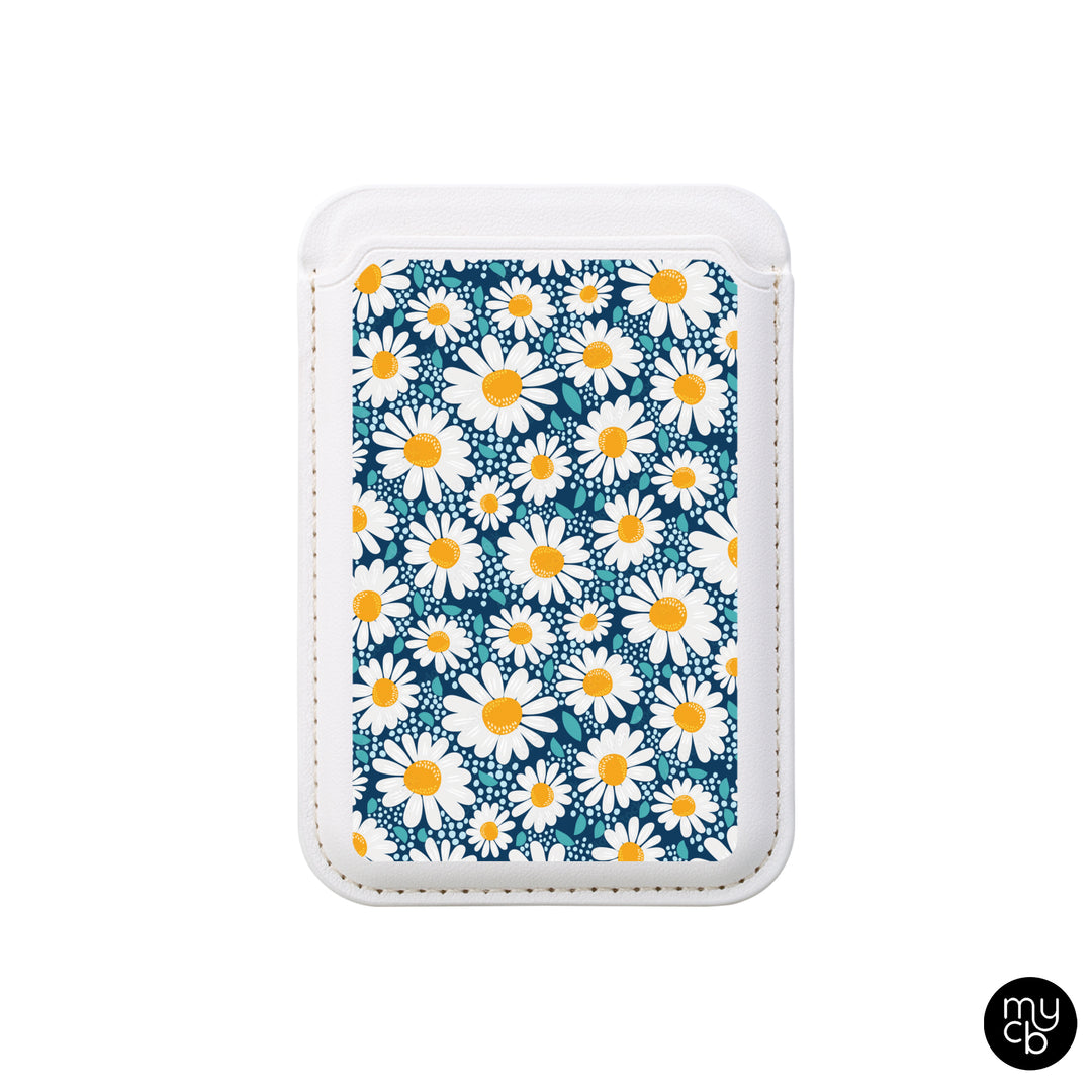 Daisies MagSafe Wallet