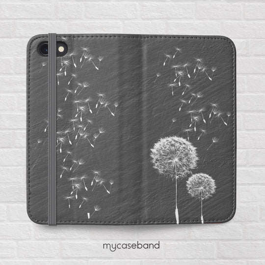 Dandelion Wallet Phone Case