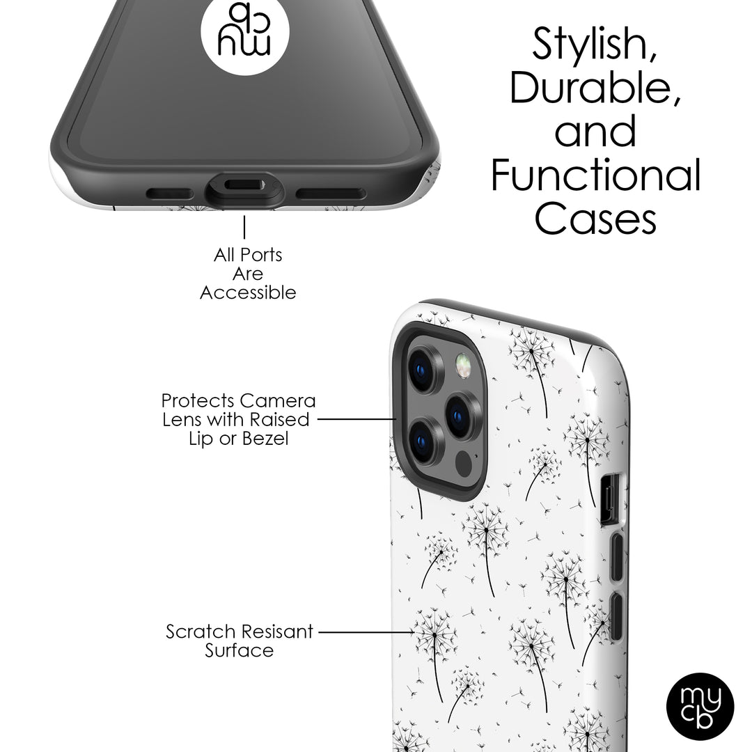 Dandelions Phone Case