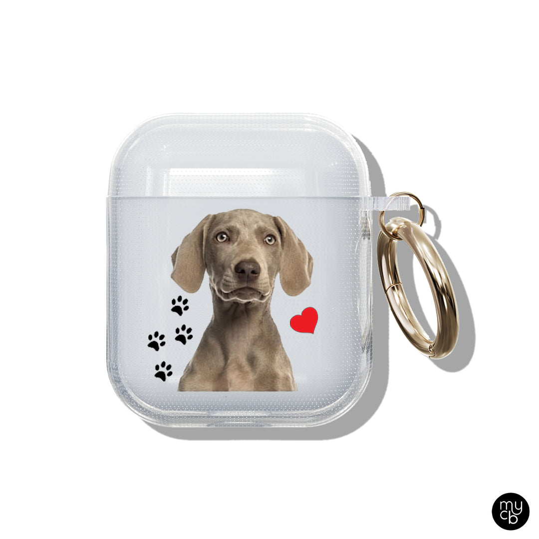 Dog AirPods Case