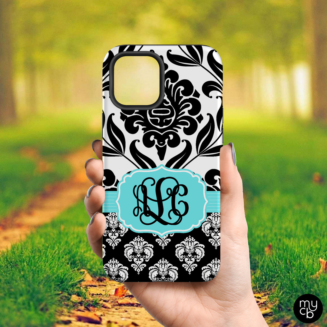 Double Damask Phone Case