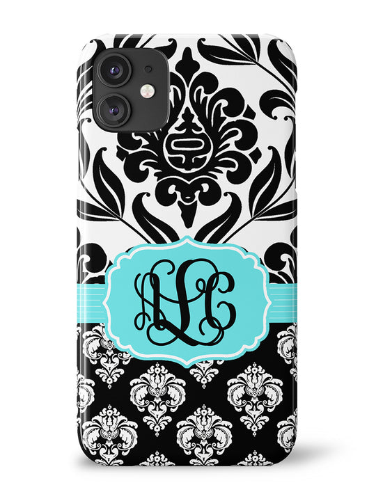 Double Damask Phone Case