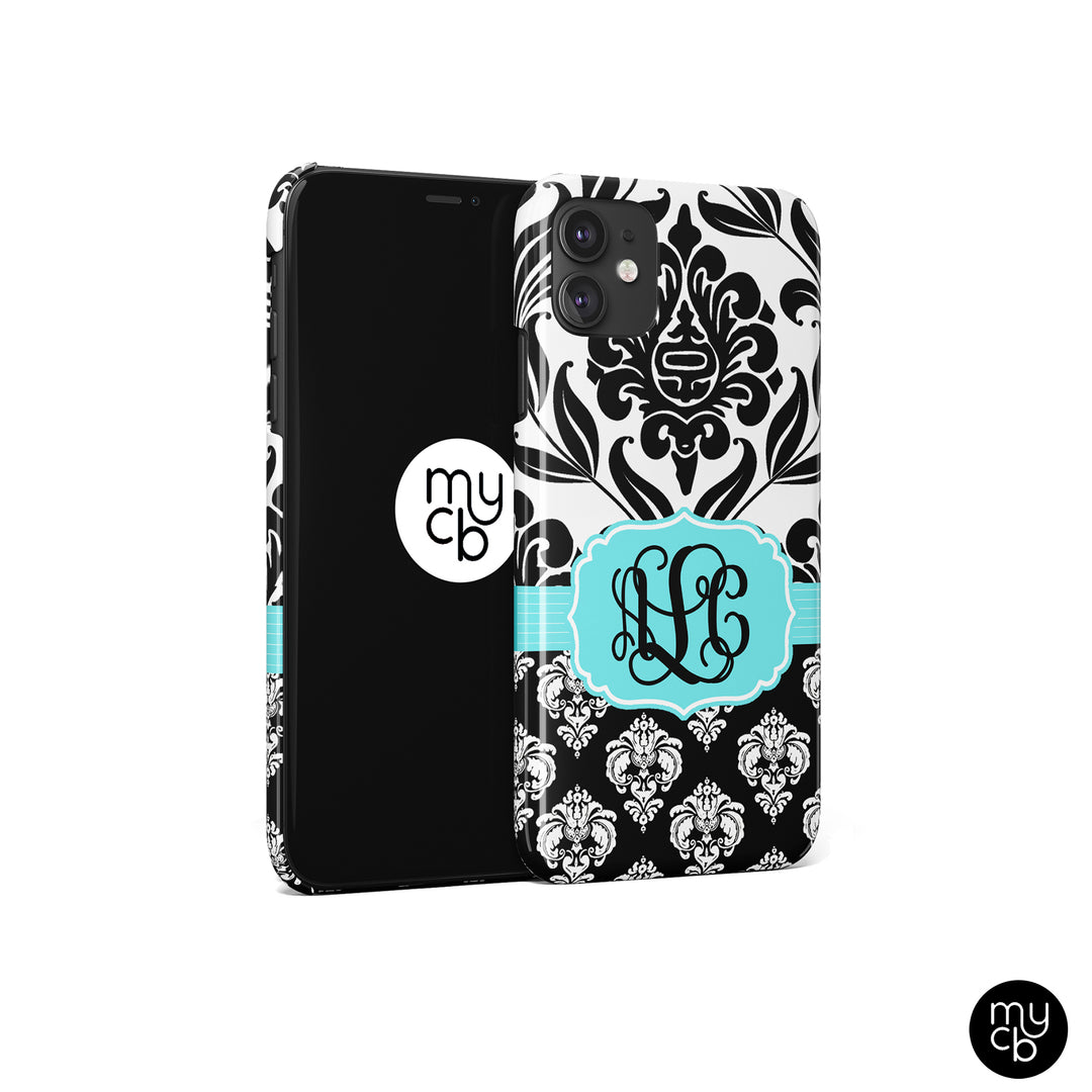 Double Damask Phone Case