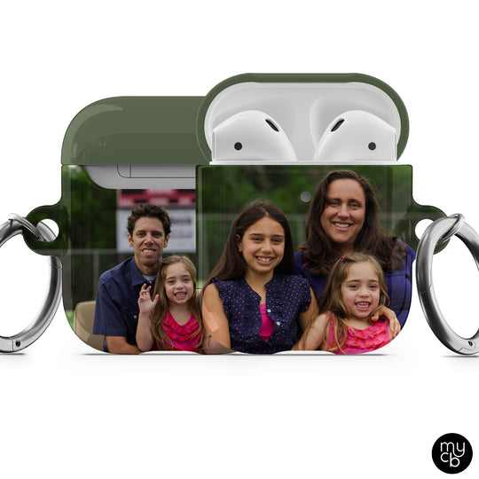 Family Photo AirPods Case