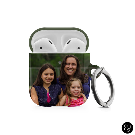 Family Photo AirPods Case