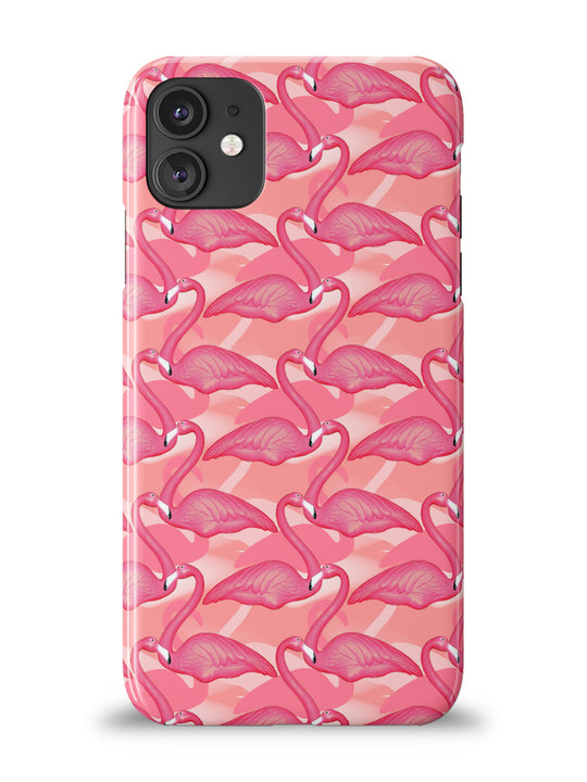 Flamingos Phone Case