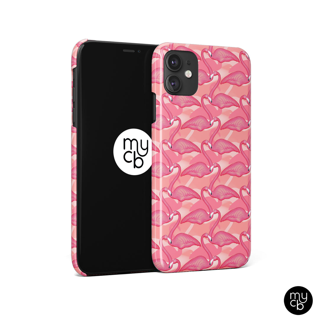 Flamingos Phone Case