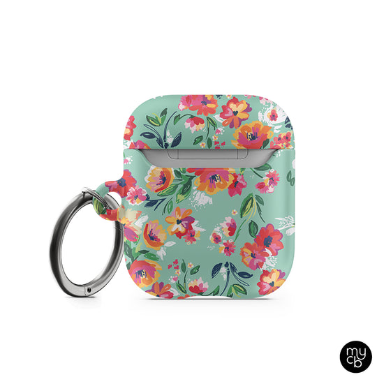 Watercolor Floral AirPods Case