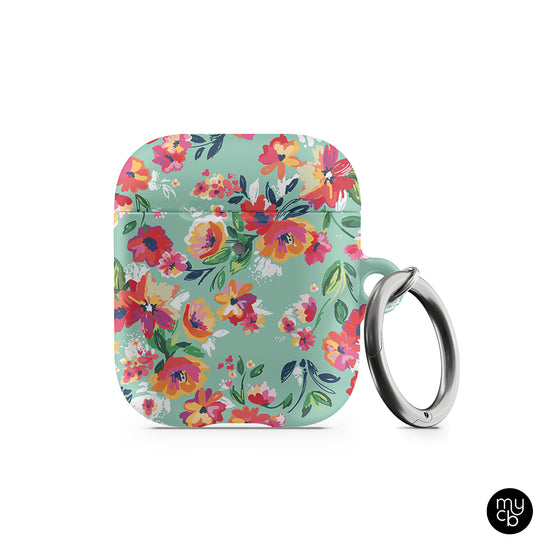 Watercolor Floral AirPods Case