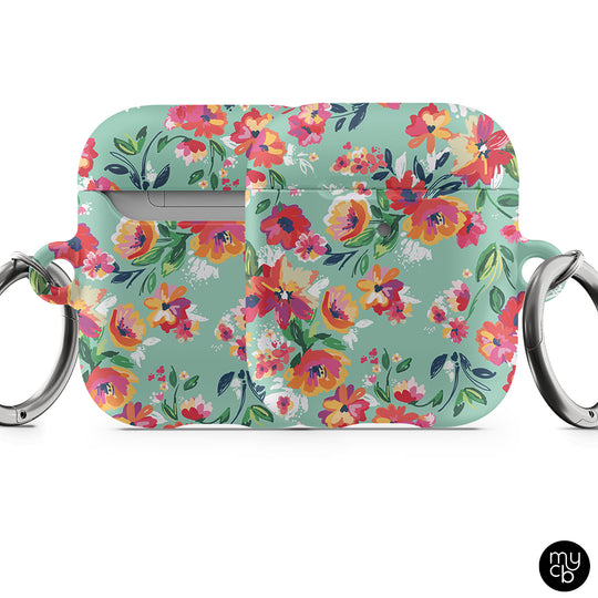 Watercolor Floral AirPods Case