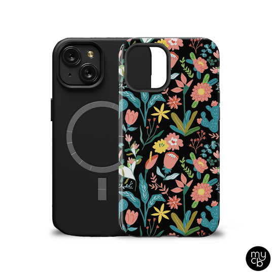 Doodle Floral MagSafe Phone Case