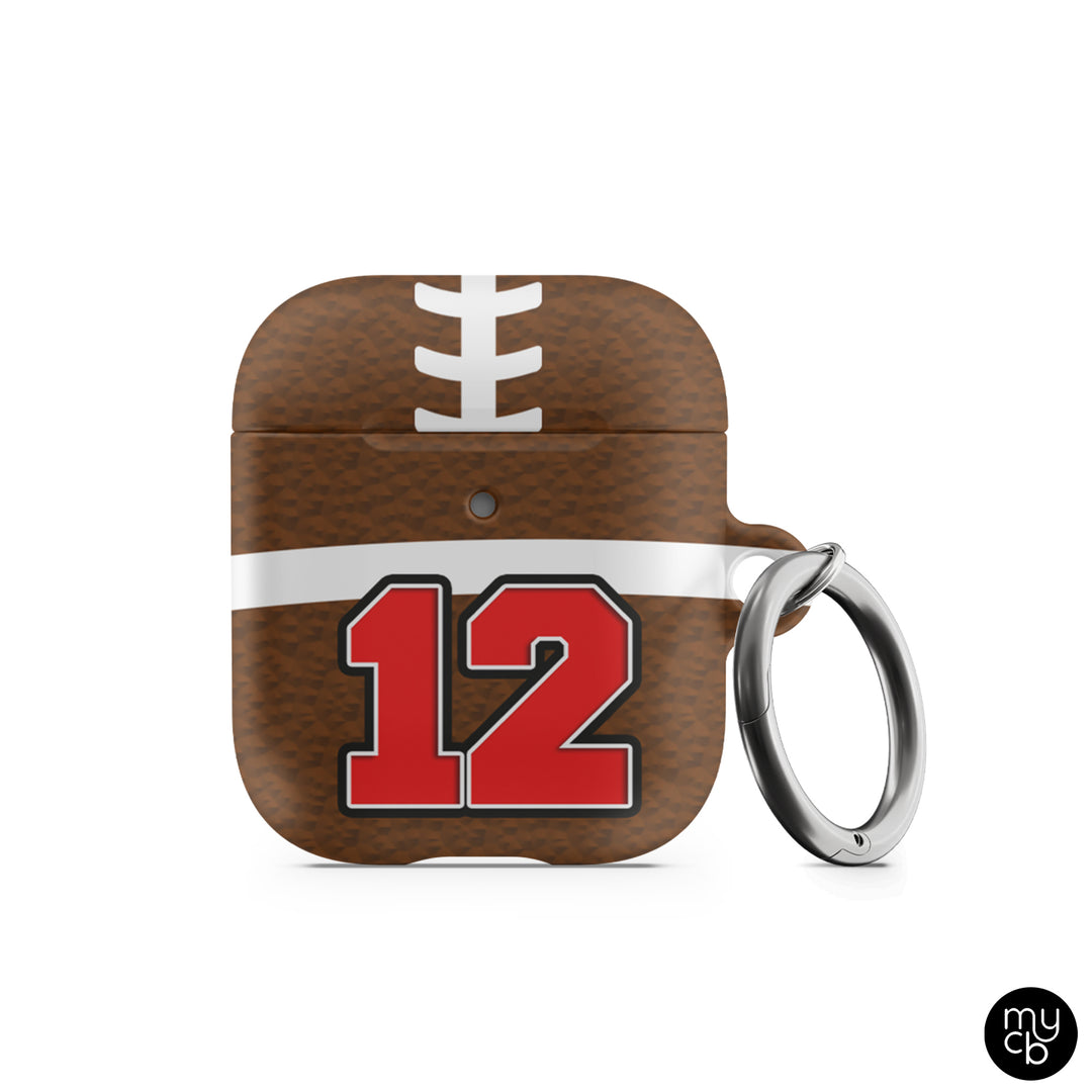 Football AirPods Case