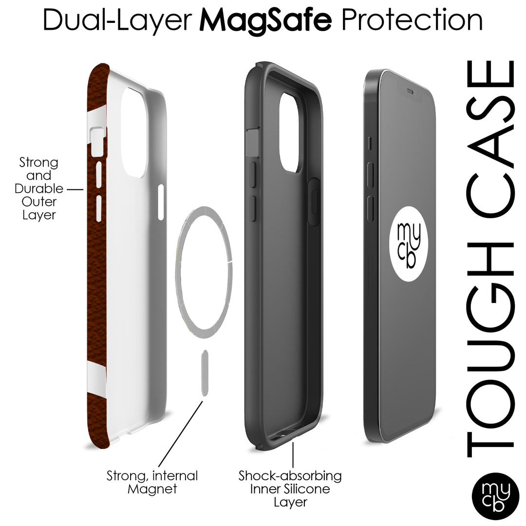 Football MagSafe Phone Case