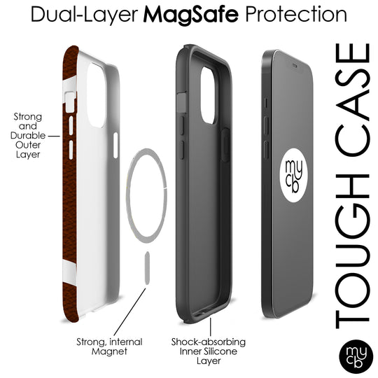 Football MagSafe Phone Case