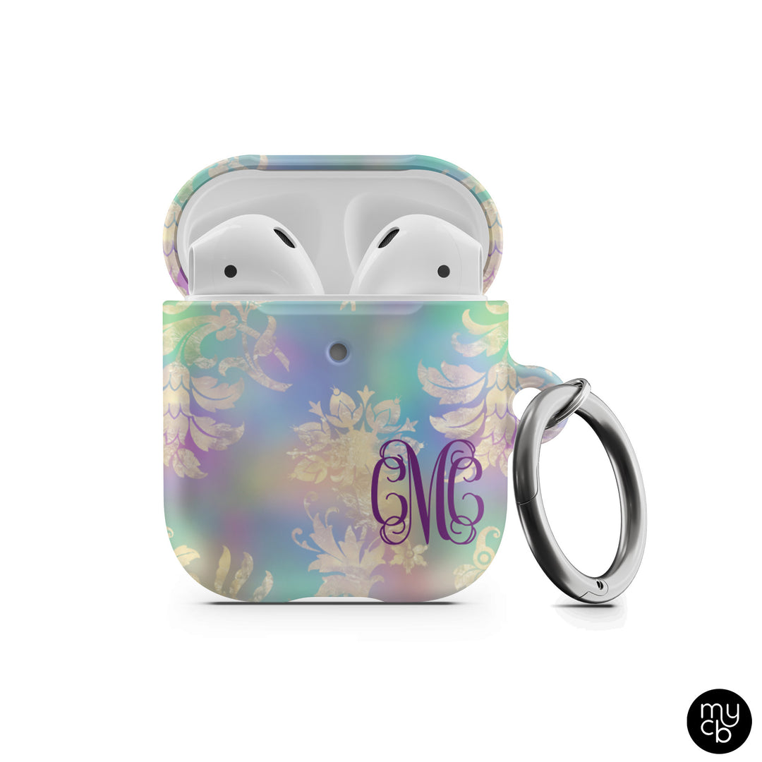 Frosted Damask AirPods Case