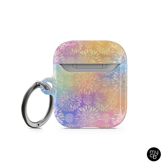 Frosted Floral AirPods Case