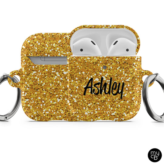 Glitter Custom AirPods Case