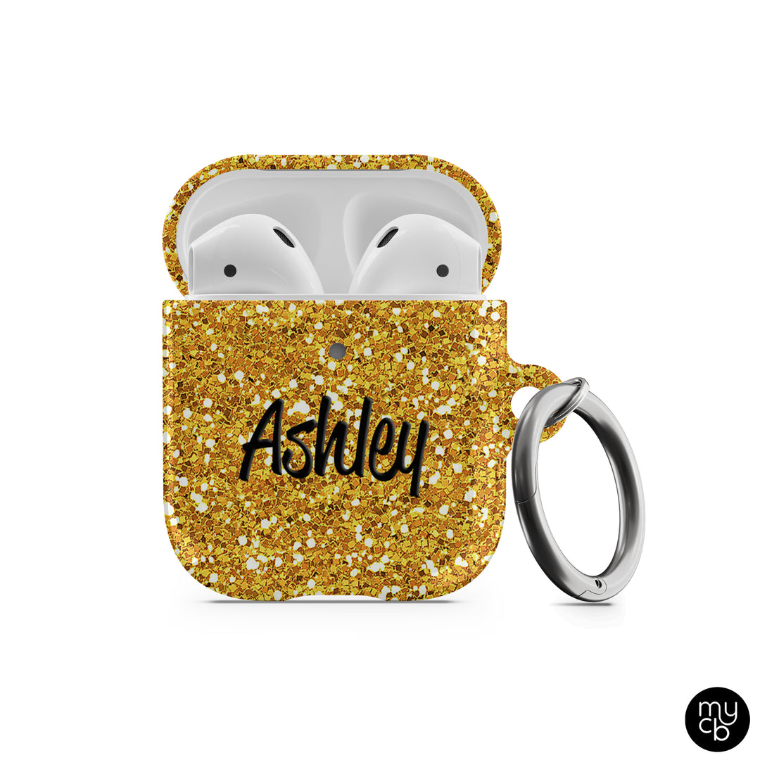 Glitter Custom AirPods Case