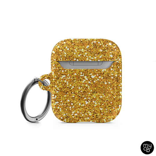 Glitter Custom AirPods Case