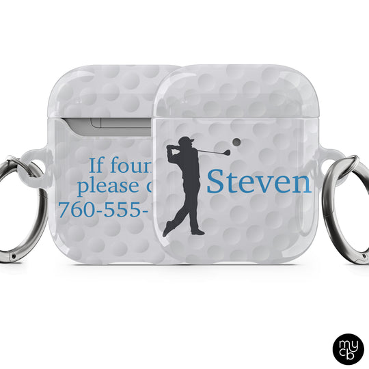 Golf Ball AirPods Case