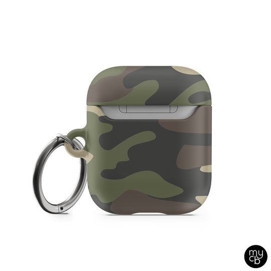 Green Camo AirPods Case