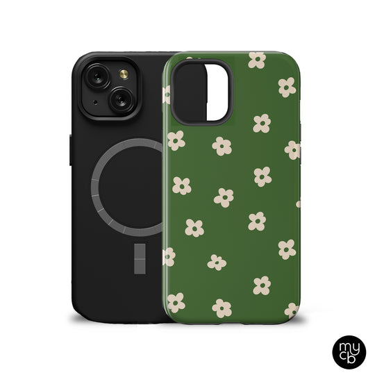 Green Daisies MagSafe Phone Case