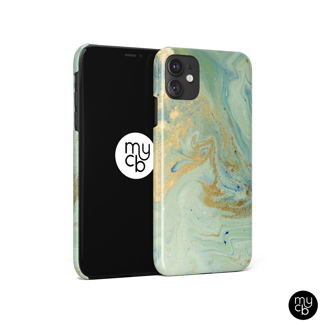 Green Marble Phone Case