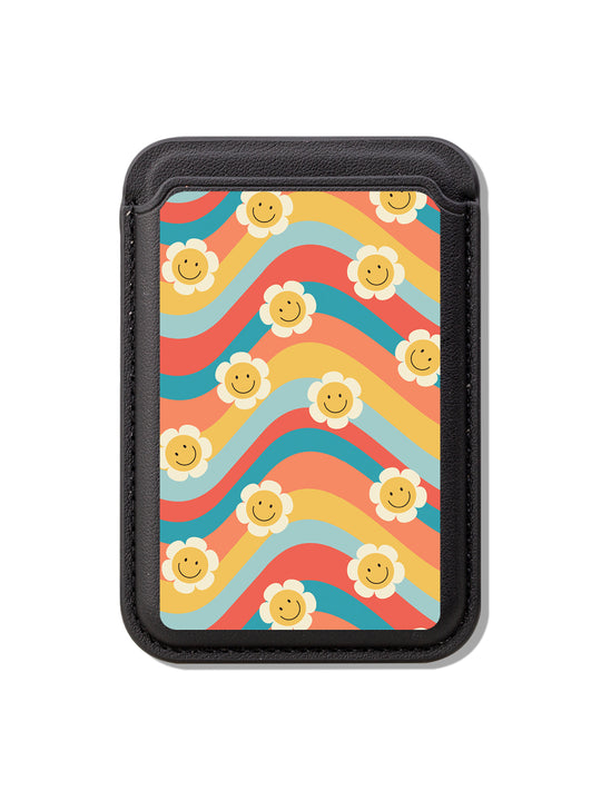 Groovy Daisies MagSafe Wallet