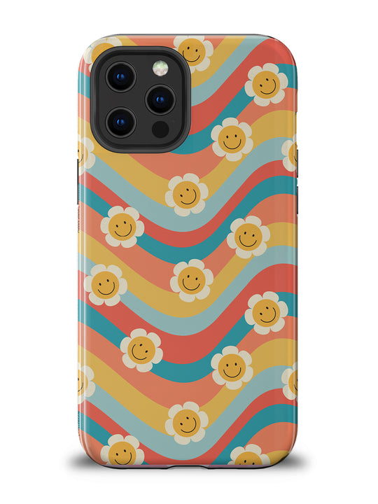 Groovy Daisies Phone Case