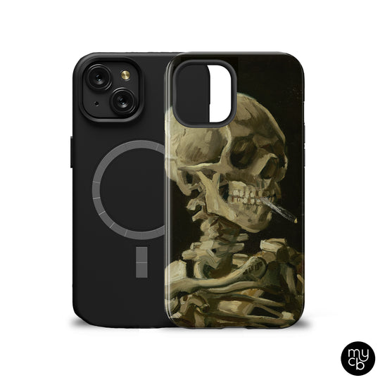 Vincent van Gogh's Hoead of a Skeleton MagSafe Phone Case