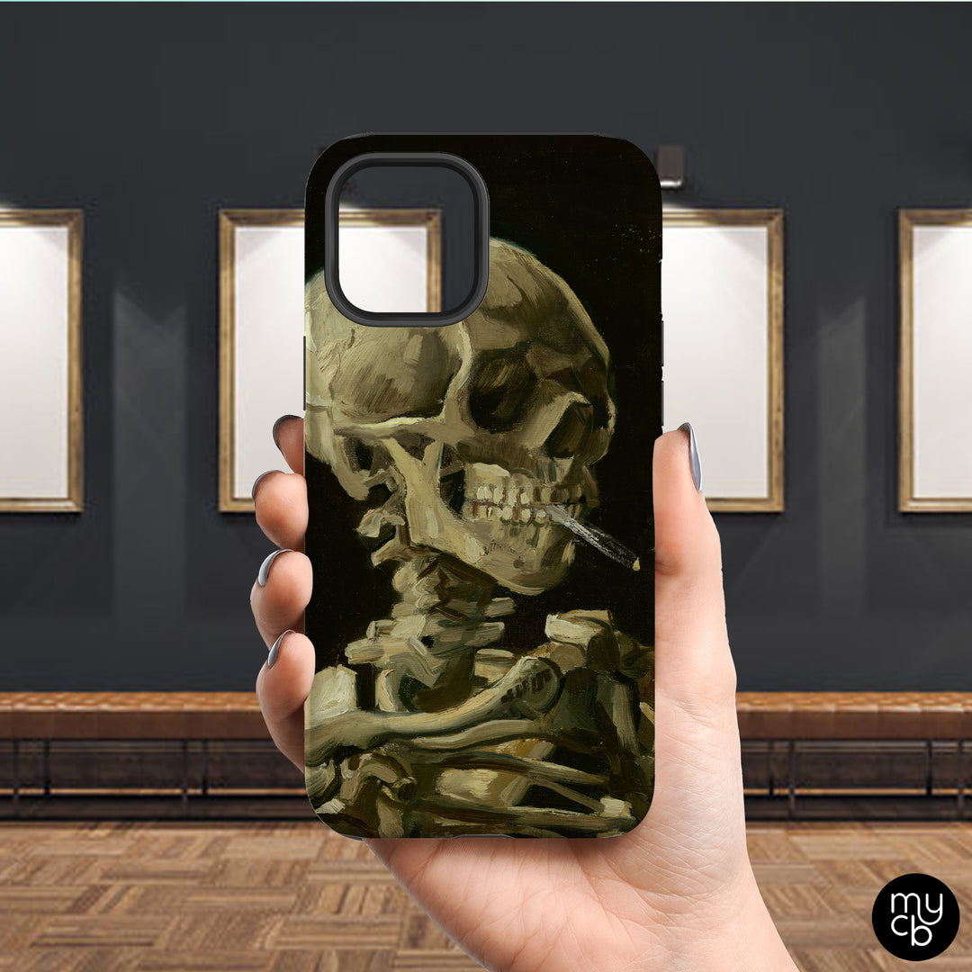 Vincent van Gogh's Hoead of a Skeleton MagSafe Phone Case