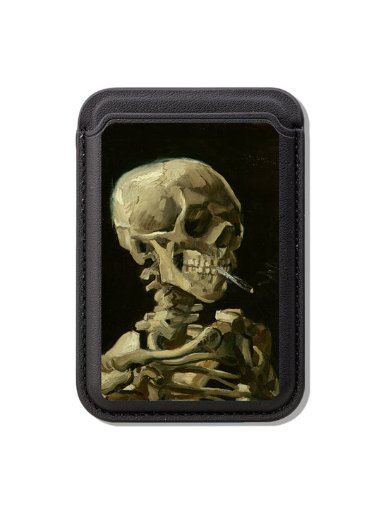 Vincent van Gogh's Head of a Skeleton MagSafe Wallet