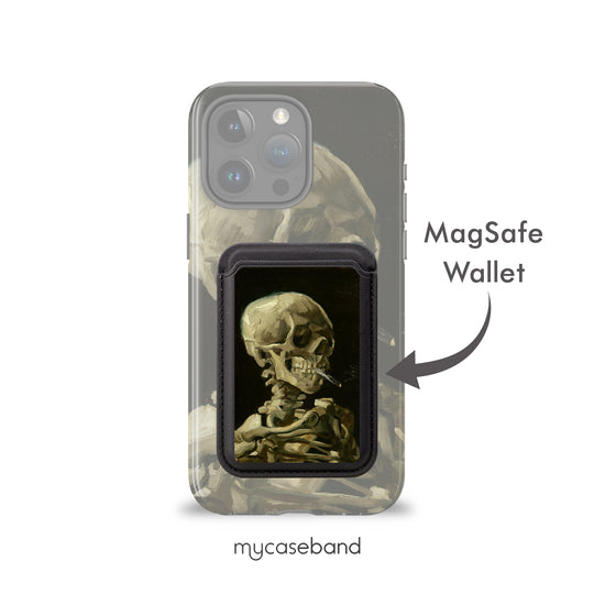 Vincent van Gogh's Head of a Skeleton MagSafe Wallet