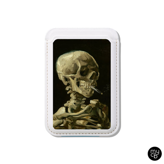 Vincent van Gogh's Head of a Skeleton MagSafe Wallet