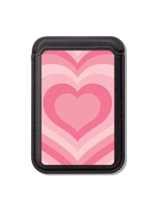 Heart in Heart MagSafe Wallet