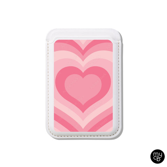 Heart in Heart MagSafe Wallet