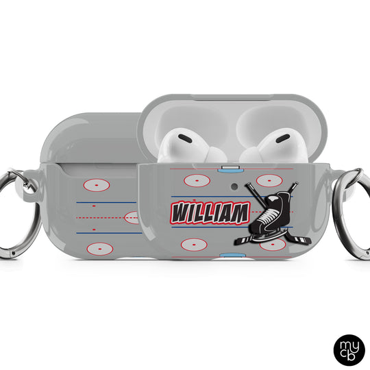 Hockey AirPods Case