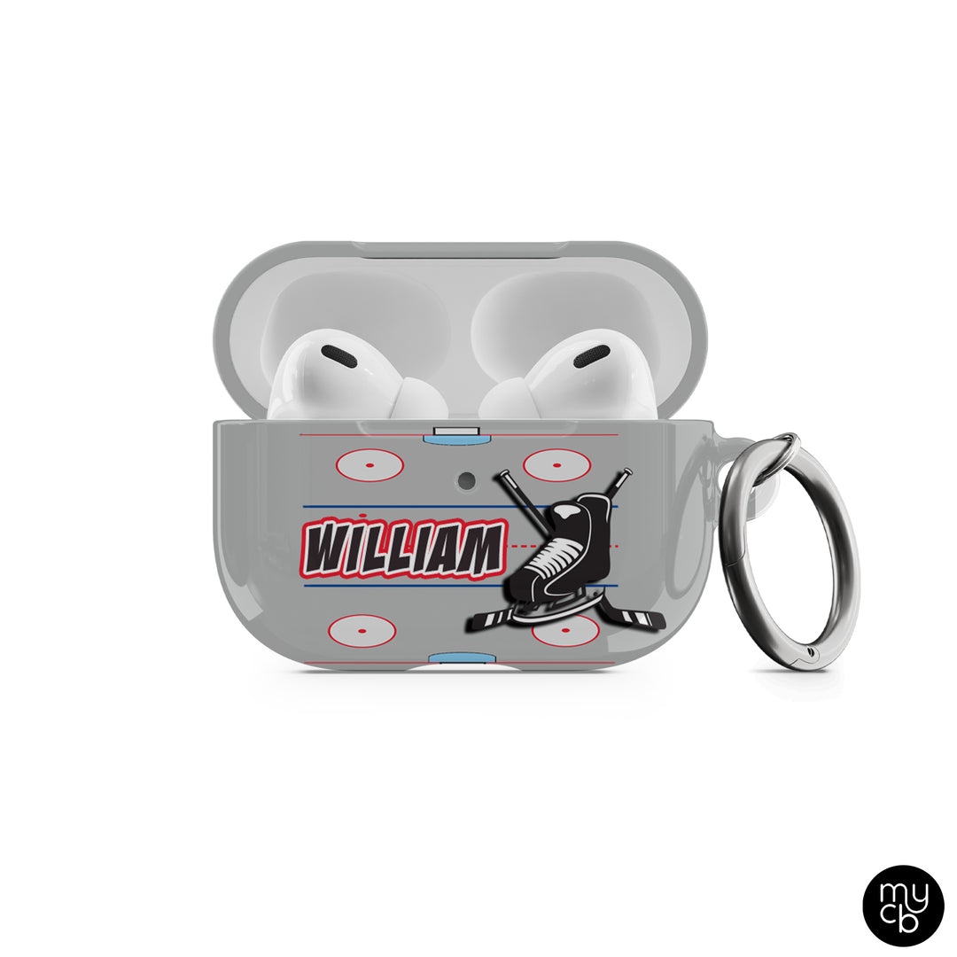 Hockey AirPods Case