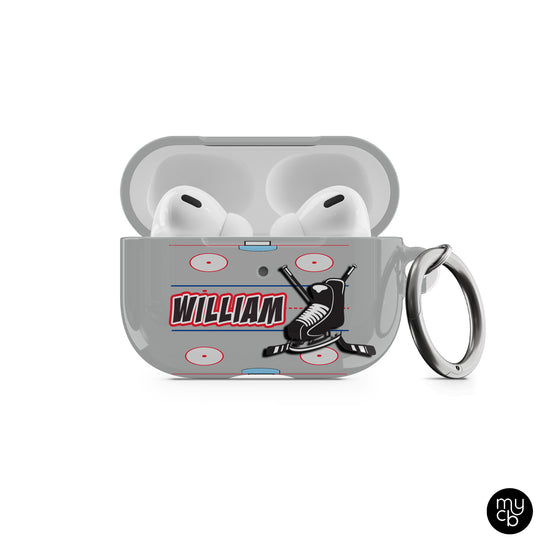 Hockey AirPods Case